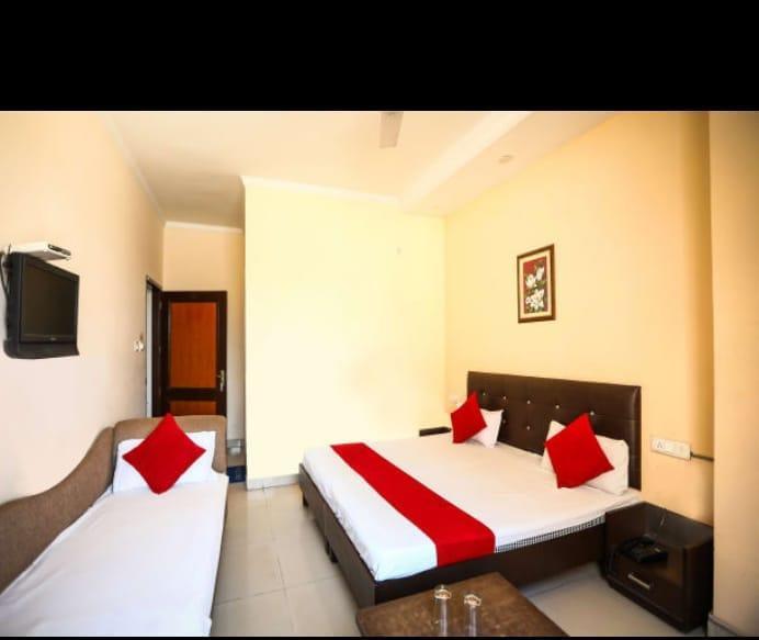 Sukhman International Hotel Near Amritsar Railway Station Eksteriør billede